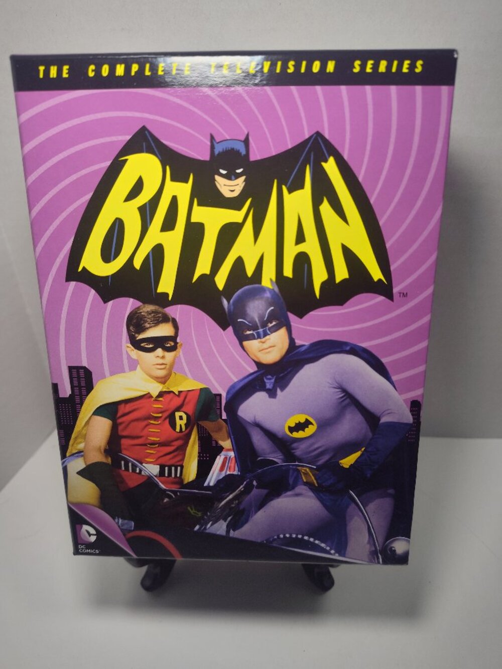 Batman The Complete Television Series DVD Box Set 18 Disc Adam West 1966 TV Show